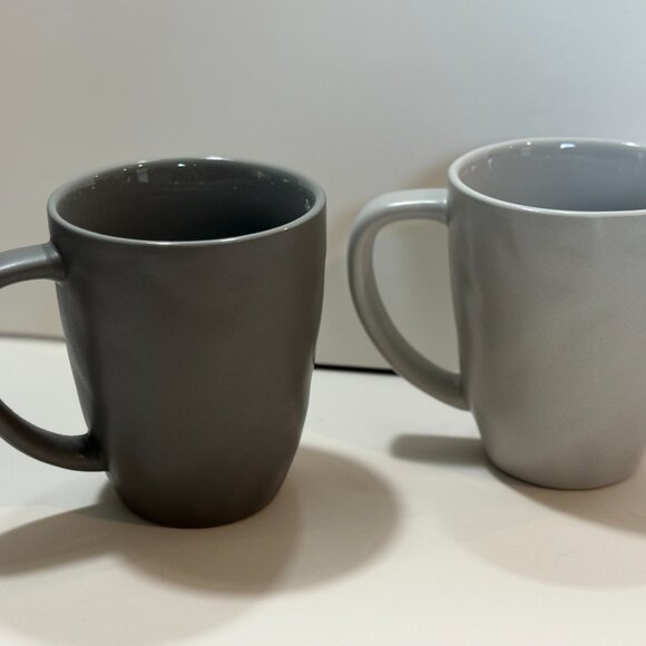 Mary & Martha Simply Elegant Mug Set Gray NIB Scripture (retired) - Picture 4 of 10